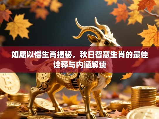 如愿以偿生肖揭秘，秋日智慧生肖的最佳诠释与内涵解读