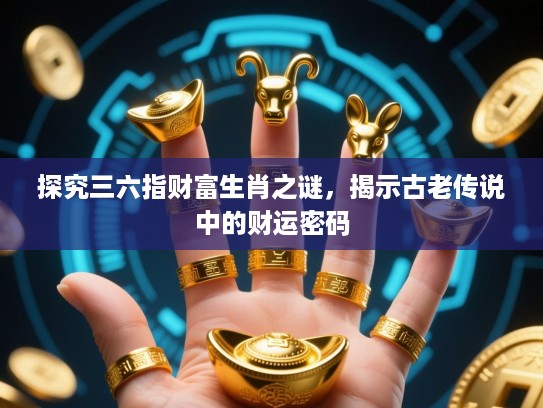 探究三六指财富生肖之谜，揭示古老传说中的财运密码