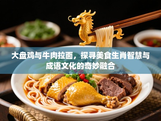 大盘鸡与牛肉拉面，探寻美食生肖智慧与成语文化的奇妙融合