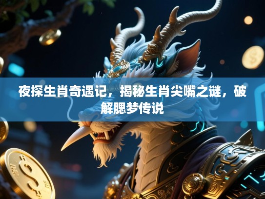 夜探生肖奇遇记，揭秘生肖尖嘴之谜，破解腮梦传说