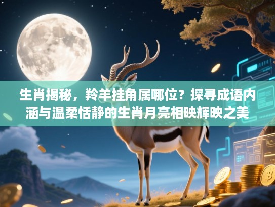 生肖揭秘，羚羊挂角属哪位？探寻成语内涵与温柔恬静的生肖月亮相映辉映之美