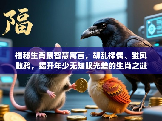 揭秘生肖鼠智慧寓言，胡乱择偶、雏凤随鸦，揭开年少无知眼光差的生肖之谜