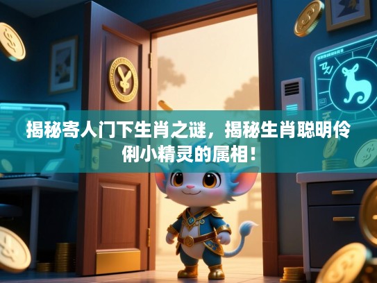 揭秘寄人门下生肖之谜，揭秘生肖聪明伶俐小精灵的属相！