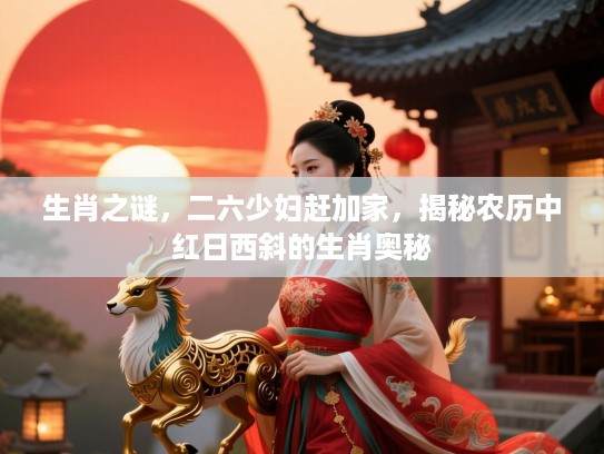 生肖之谜，二六少妇赶加家，揭秘农历中红日西斜的生肖奥秘