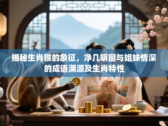 揭秘生肖猴的象征，净几明窗与姐妹情深的成语渊源及生肖特性