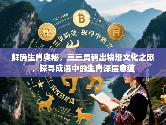 解码生肖奥秘，三三灵码出物垭文化之旅，探寻成语中的生肖深层意蕴