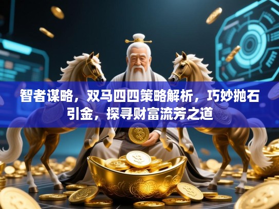 智者谋略，双马四四策略解析，巧妙抛石引金，探寻财富流芳之道