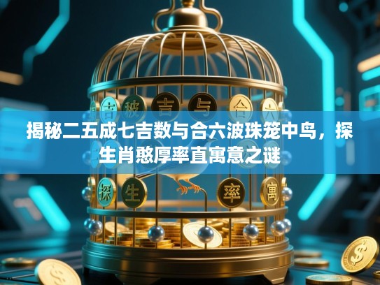 揭秘二五成七吉数与合六波珠笼中鸟，探生肖憨厚率直寓意之谜