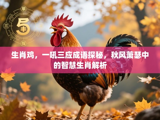 生肖鸡，一吼三应成语探秘，秋风萧瑟中的智慧生肖解析