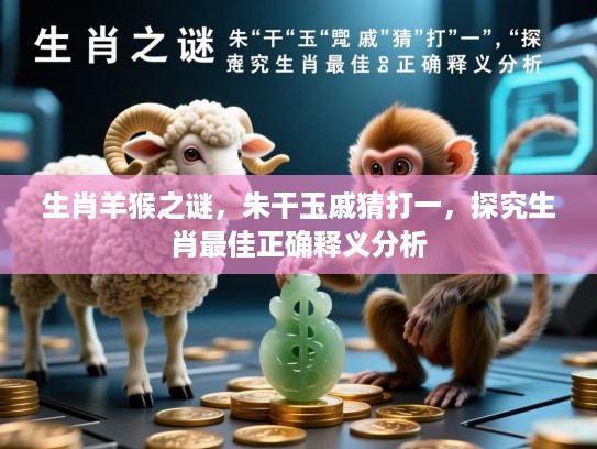 生肖羊猴之谜，朱干玉戚猜打一，探究生肖最佳正确释义分析