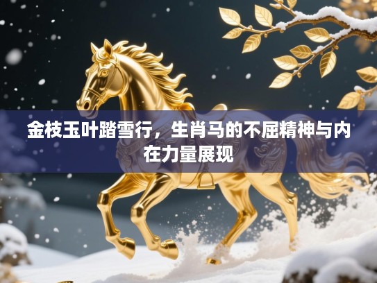 金枝玉叶踏雪行，生肖马的不屈精神与内在力量展现