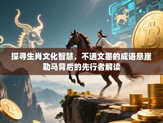 探寻生肖文化智慧，不通文墨的成语悬崖勒马背后的先行者解读