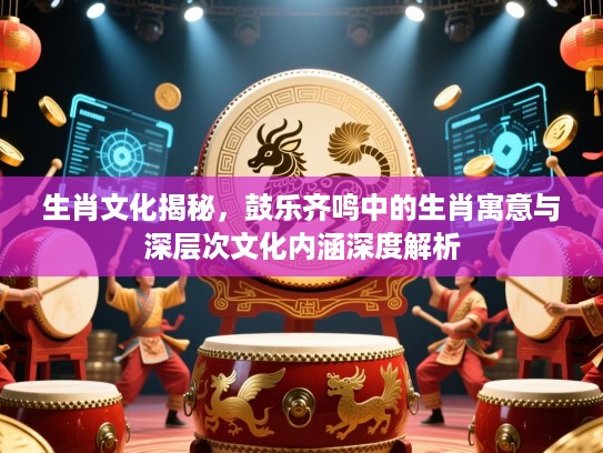 生肖文化揭秘，鼓乐齐鸣中的生肖寓意与深层次文化内涵深度解析