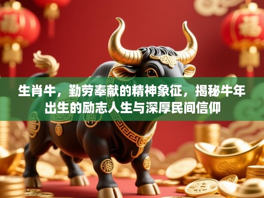 生肖牛，勤劳奉献的精神象征，揭秘牛年出生的励志人生与深厚民间信仰
