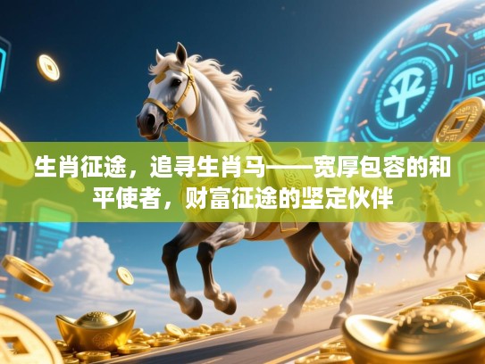 生肖征途，追寻生肖马——宽厚包容的和平使者，财富征途的坚定伙伴