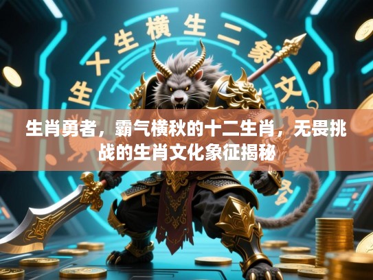 生肖勇者，霸气横秋的十二生肖，无畏挑战的生肖文化象征揭秘