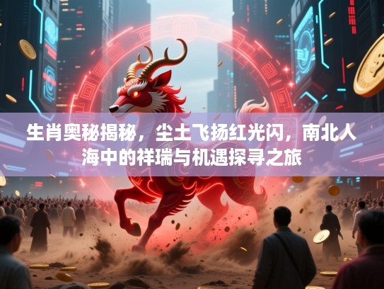 生肖奥秘揭秘，尘土飞扬红光闪，南北人海中的祥瑞与机遇探寻之旅
