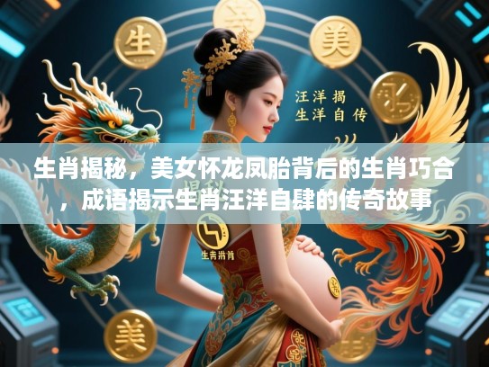 生肖揭秘，美女怀龙凤胎背后的生肖巧合，成语揭示生肖汪洋自肆的传奇故事