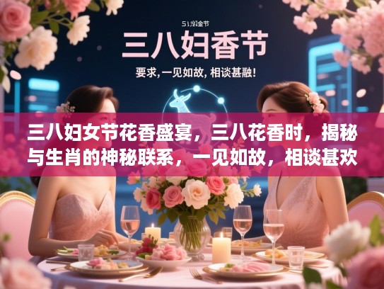 三八妇女节花香盛宴，三八花香时，揭秘与生肖的神秘联系，一见如故，相谈甚欢！