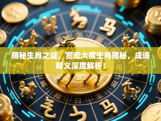 揭秘生肖之谜，宽宏大度生肖揭秘，成语释义深度解析！
