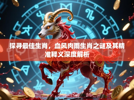 探寻最佳生肖，血风肉雨生肖之谜及其精准释义深度解析