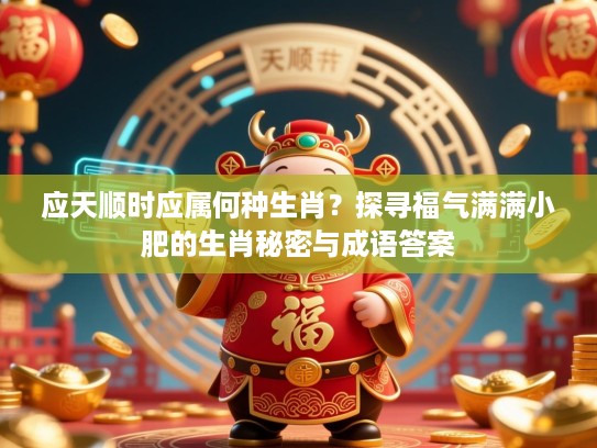 应天顺时应属何种生肖？探寻福气满满小肥的生肖秘密与成语答案