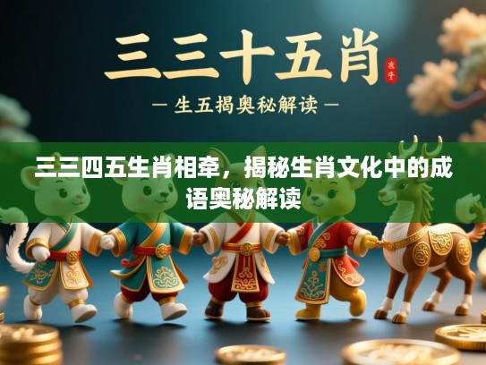 三三四五生肖相牵，揭秘生肖文化中的成语奥秘解读