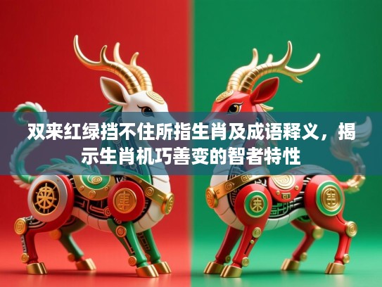 双来红绿挡不住所指生肖及成语释义，揭示生肖机巧善变的智者特性