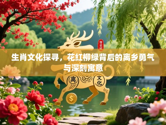 生肖文化探寻，花红柳绿背后的离乡勇气与深刻寓意