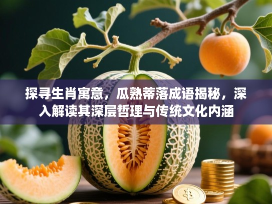 探寻生肖寓意，瓜熟蒂落成语揭秘，深入解读其深层哲理与传统文化内涵
