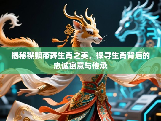 揭秘襟飘带舞生肖之美，探寻生肖背后的忠诚寓意与传承