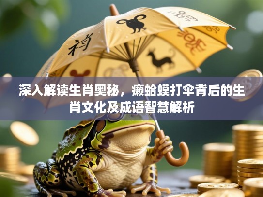 深入解读生肖奥秘，癞蛤蟆打伞背后的生肖文化及成语智慧解析
