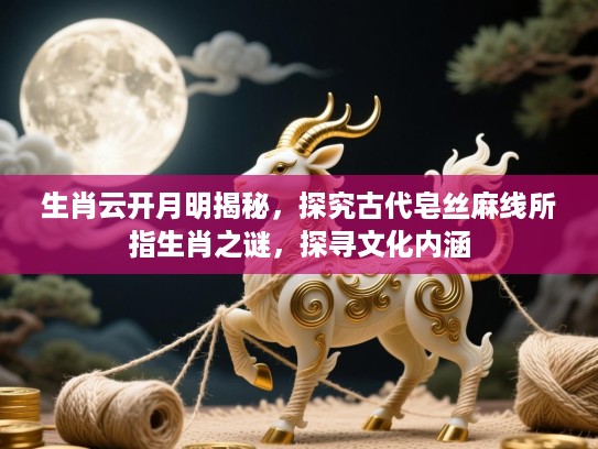 生肖云开月明揭秘，探究古代皂丝麻线所指生肖之谜，探寻文化内涵