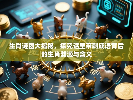 生肖谜团大揭秘，探究话里带刺成语背后的生肖渊源与含义