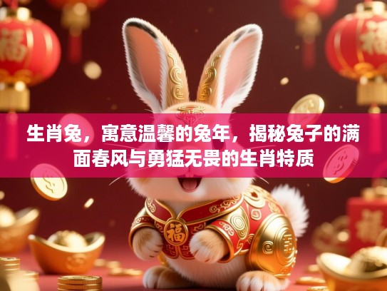 生肖兔，寓意温馨的兔年，揭秘兔子的满面春风与勇猛无畏的生肖特质