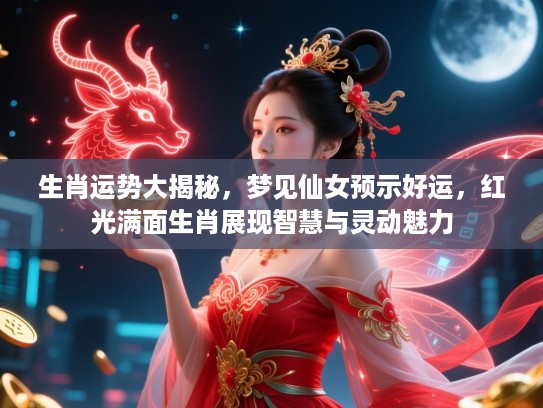 生肖运势大揭秘，梦见仙女预示好运，红光满面生肖展现智慧与灵动魅力