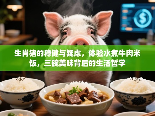 生肖猪的稳健与疑虑，体验水煮牛肉米饭，三碗美味背后的生活哲学