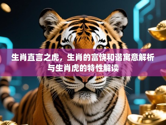 生肖直言之虎，生肖的富饶和谐寓意解析与生肖虎的特性解读