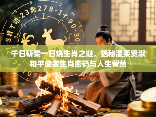 千日斫柴一日烧生肖之谜，揭秘温柔贤淑和平使者生肖密码与人生智慧