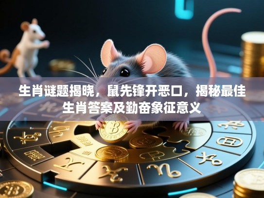 生肖谜题揭晓，鼠先锋开恶口，揭秘最佳生肖答案及勤奋象征意义