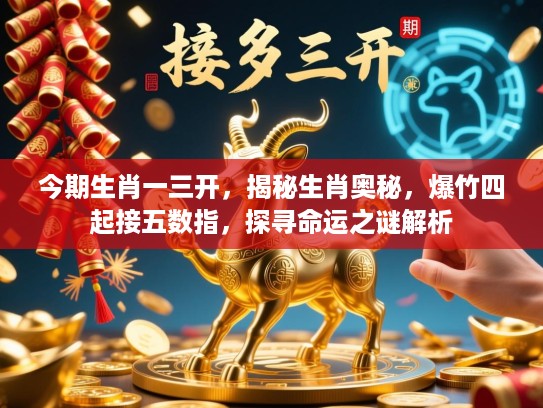 今期生肖一三开，揭秘生肖奥秘，爆竹四起接五数指，探寻命运之谜解析