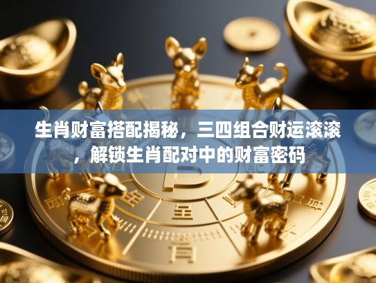 生肖财富搭配揭秘，三四组合财运滚滚，解锁生肖配对中的财富密码