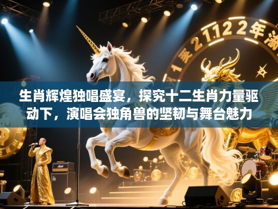 生肖辉煌独唱盛宴，探究十二生肖力量驱动下，演唱会独角兽的坚韧与舞台魅力