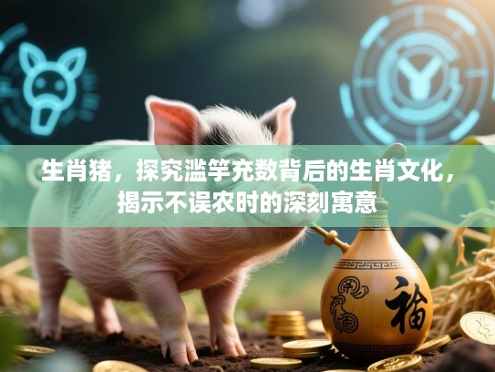 生肖猪，探究滥竽充数背后的生肖文化，揭示不误农时的深刻寓意