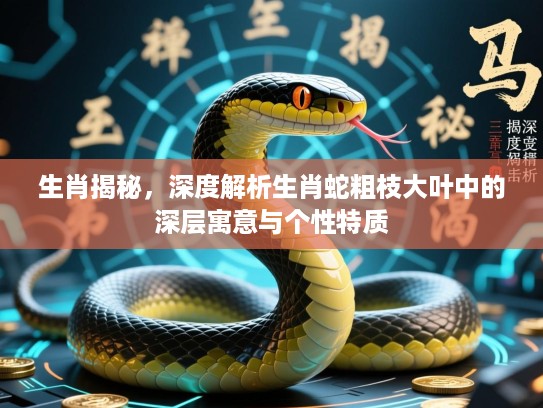生肖揭秘，深度解析生肖蛇粗枝大叶中的深层寓意与个性特质