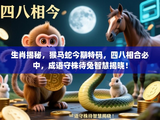 生肖揭秘，猴马蛇今期特码，四八相合必中，成语守株待兔智慧揭晓！