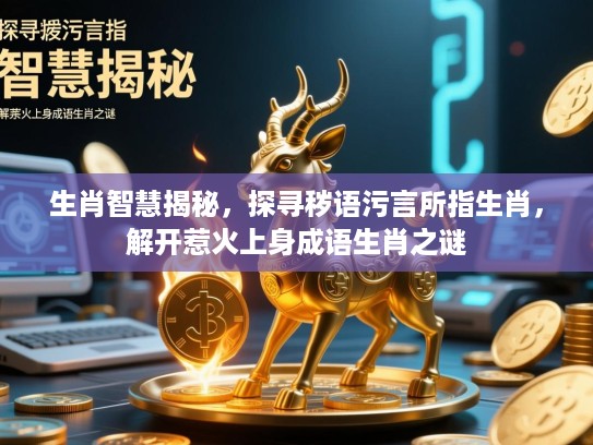 生肖智慧揭秘，探寻秽语污言所指生肖，解开惹火上身成语生肖之谜