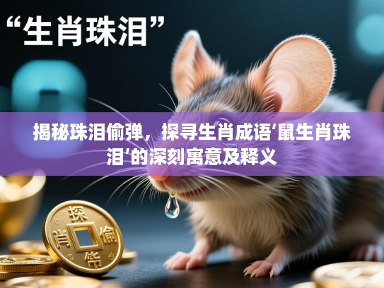 揭秘珠泪偷弹，探寻生肖成语‘鼠生肖珠泪’的深刻寓意及释义