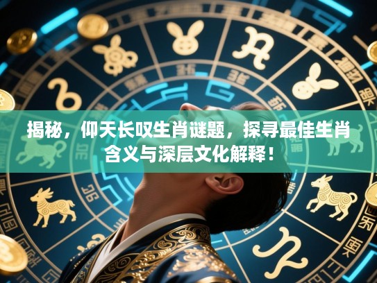 揭秘，仰天长叹生肖谜题，探寻最佳生肖含义与深层文化解释！