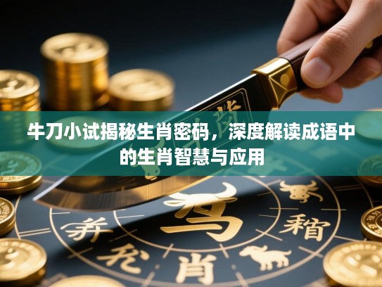 牛刀小试揭秘生肖密码，深度解读成语中的生肖智慧与应用